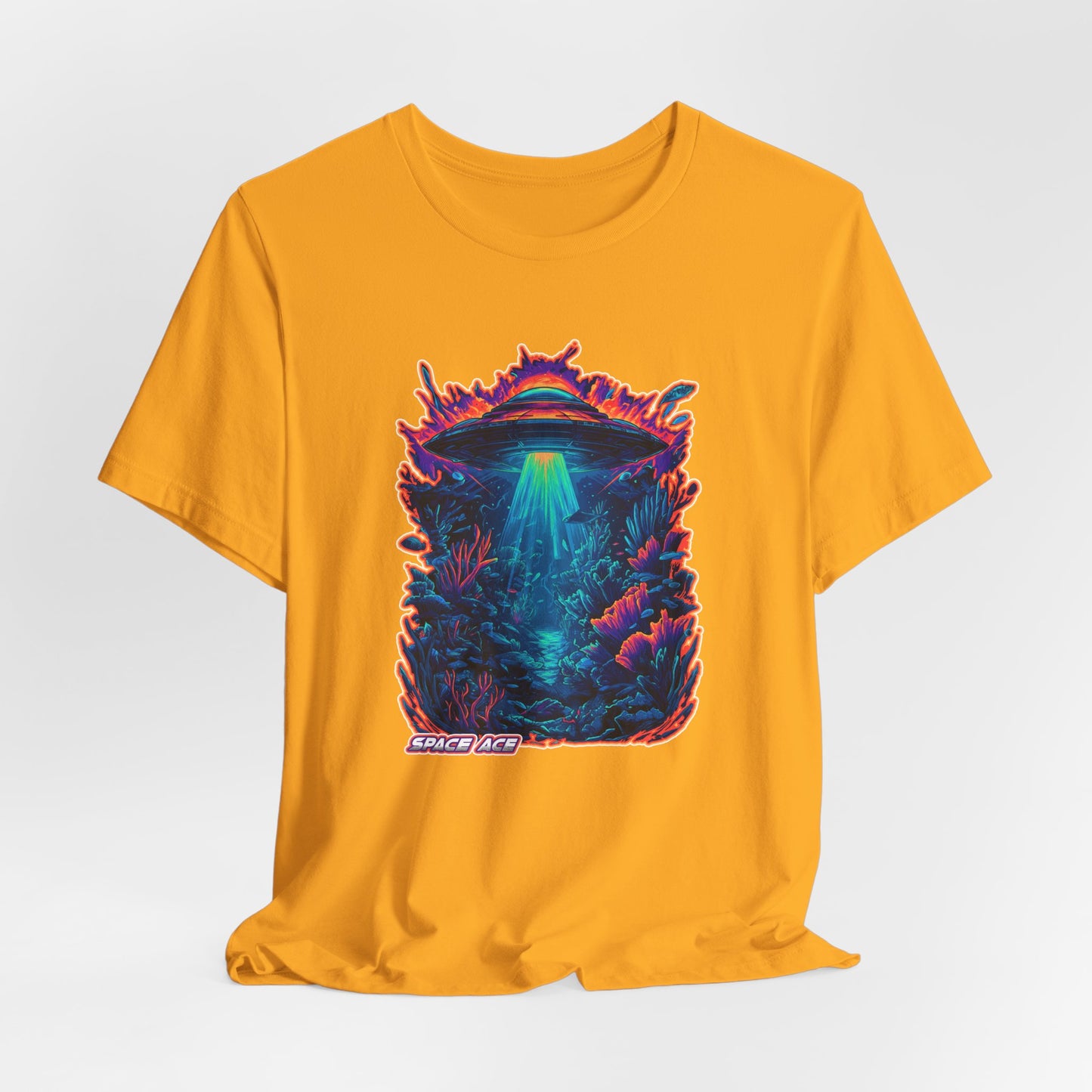 UFO Series - USO Coral T-Shirt