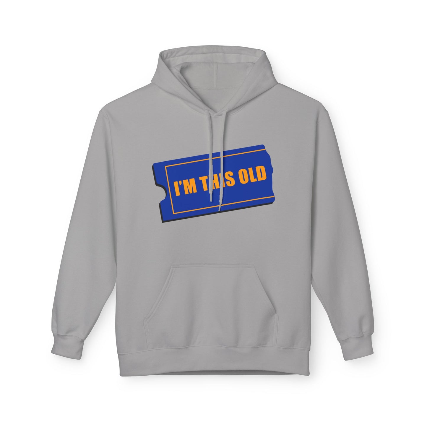 I'm This Old Blockbusters Hoodie, Funny Gift, Unisex Hoodie, Soft Fleece, Casual Wear, Celebratory Apparel