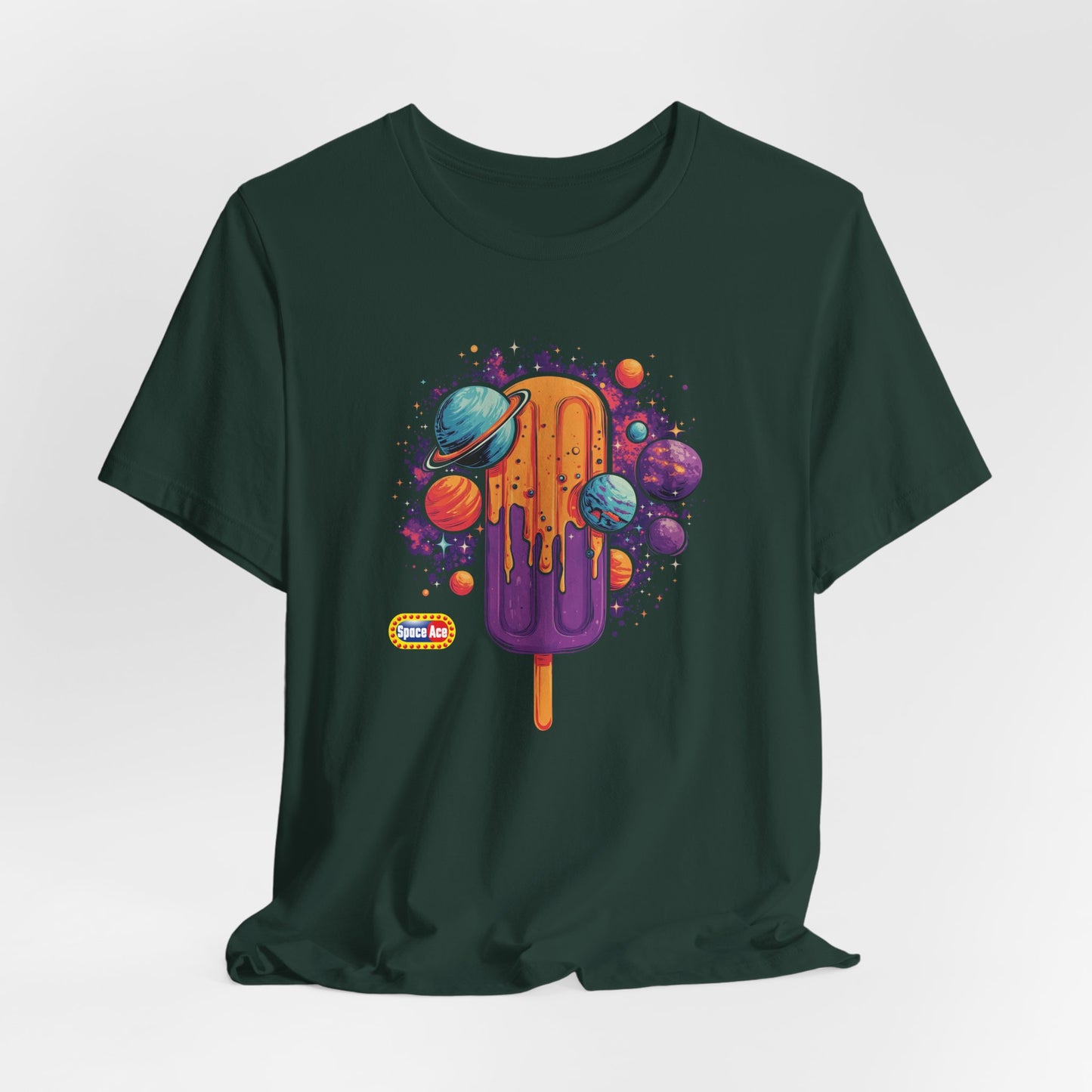 Ice Lolly Planets T-Shirt