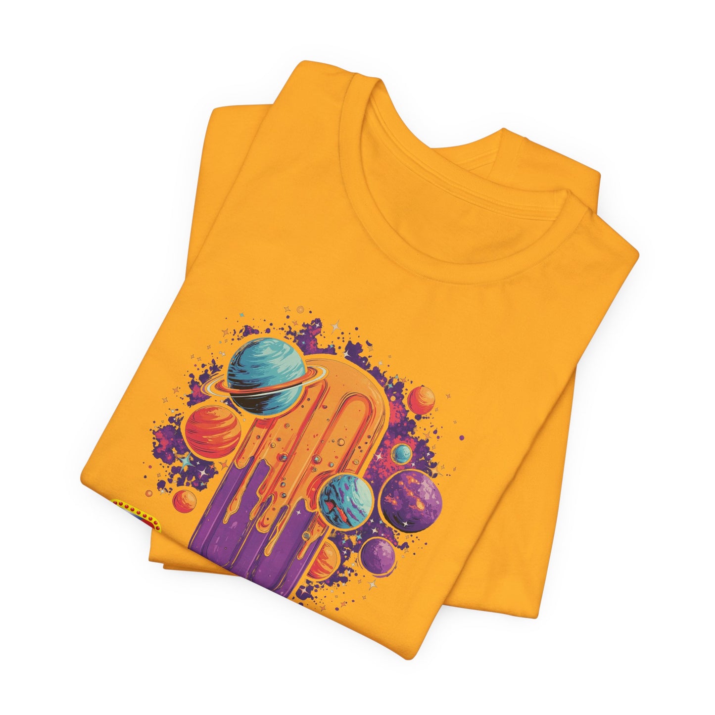 Ice Lolly Planets T-Shirt