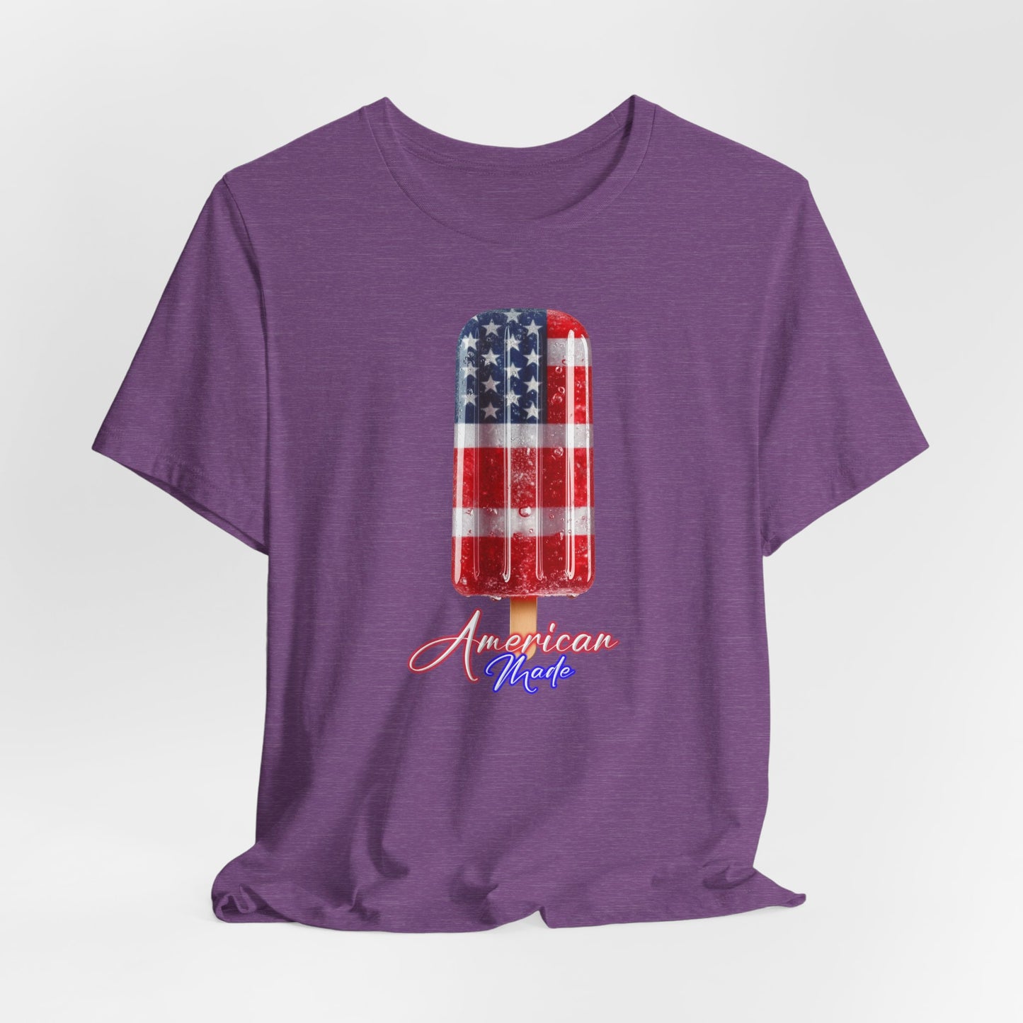 Ice Lolly American Flag T-Shirt