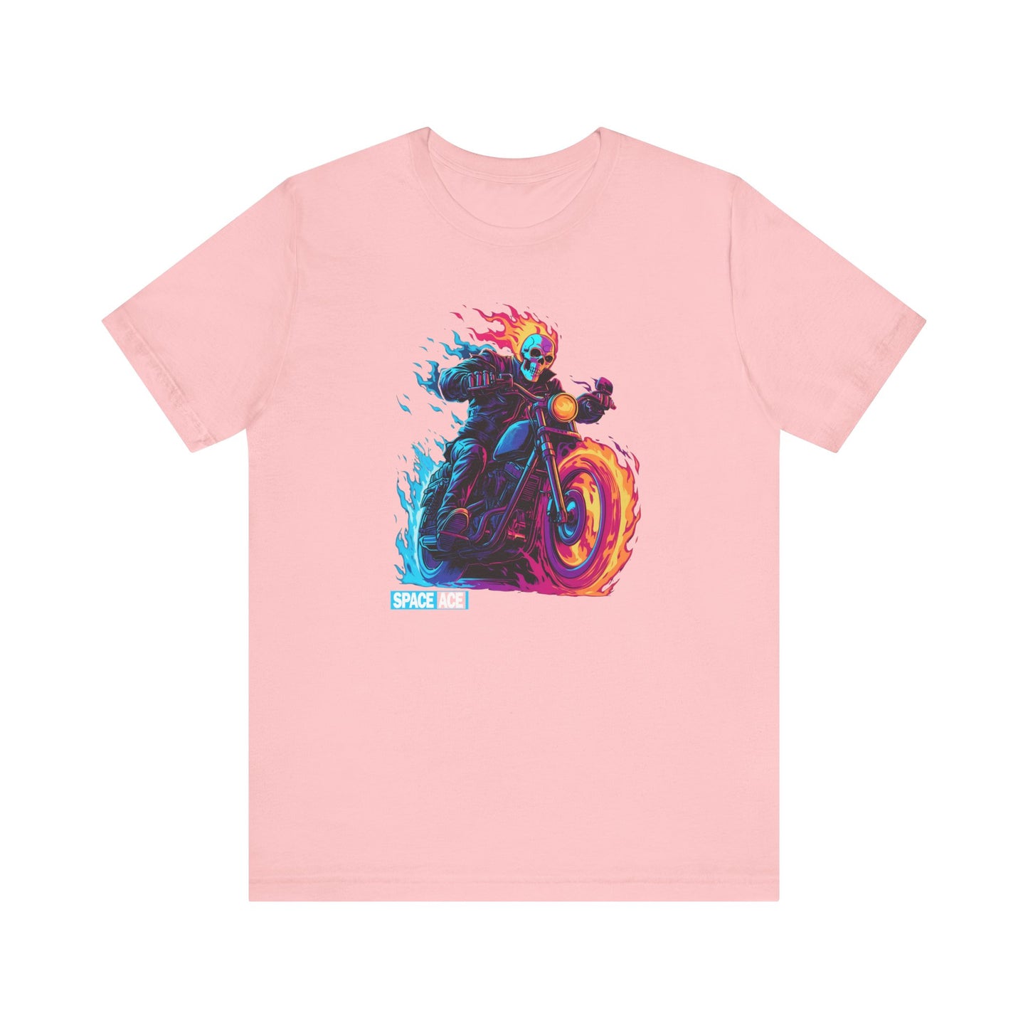 Hero Series - Flaming Bike T-Shirt