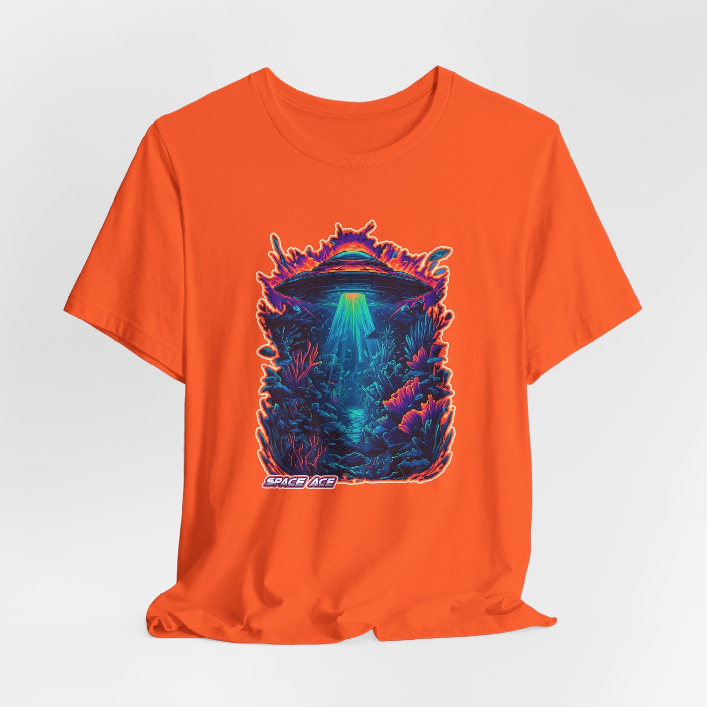 UFO Series - USO Coral T-Shirt