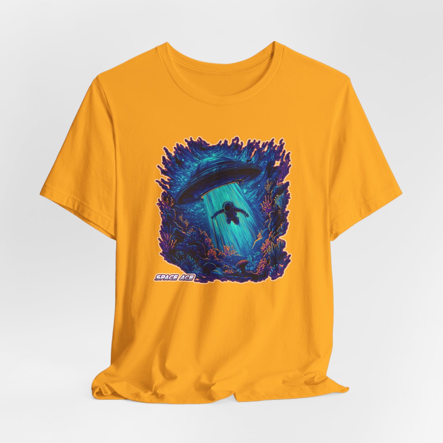 UFO Series - USO Astronaut T-Shirt