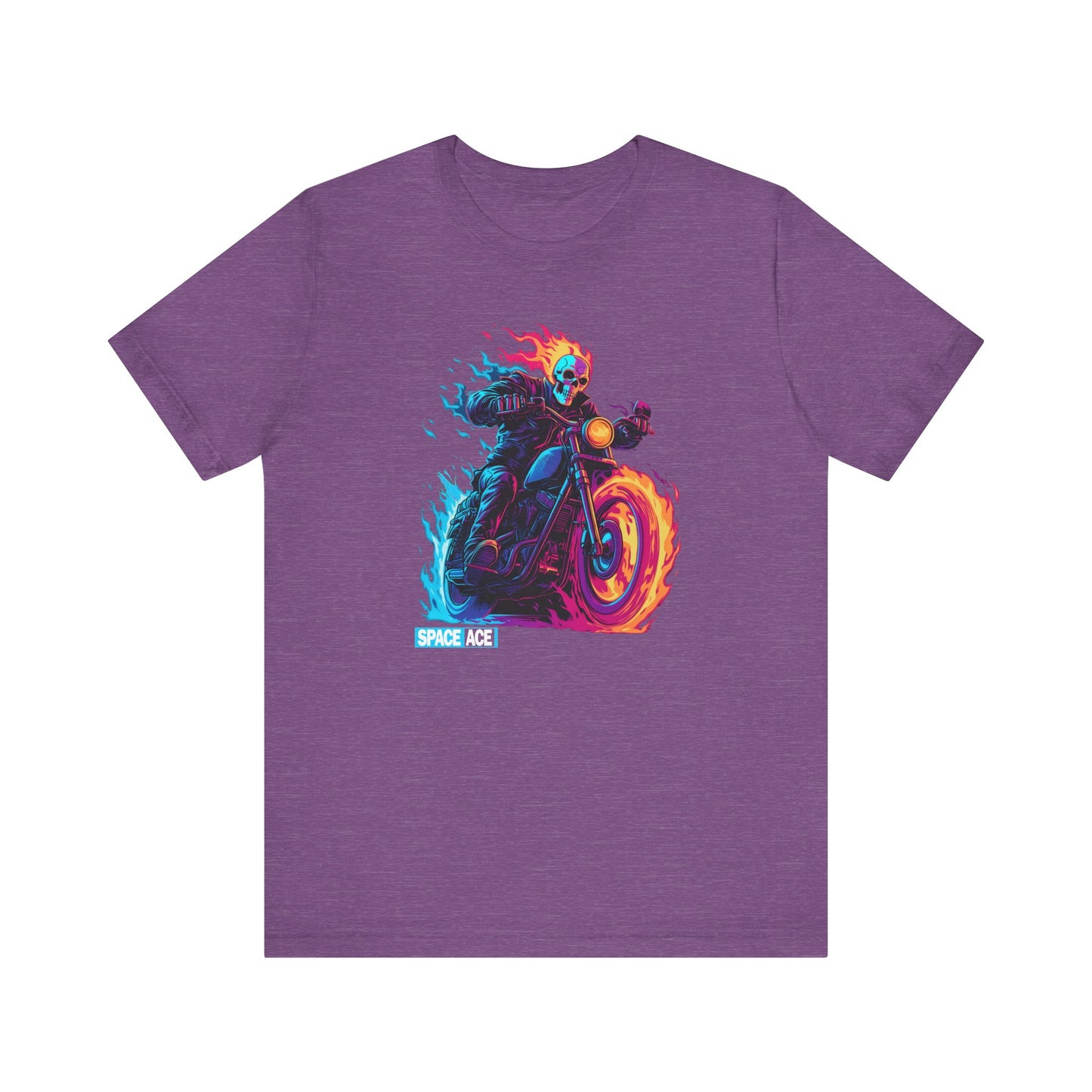 Hero Series - Flaming Bike T-Shirt