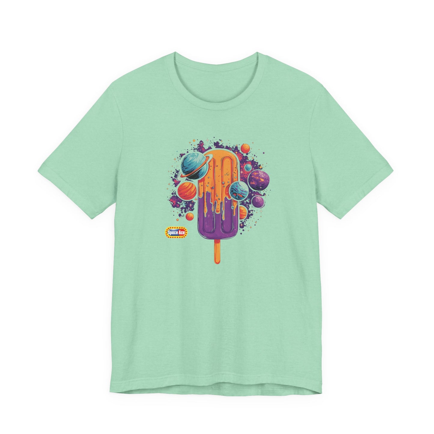Ice Lolly Planets T-Shirt
