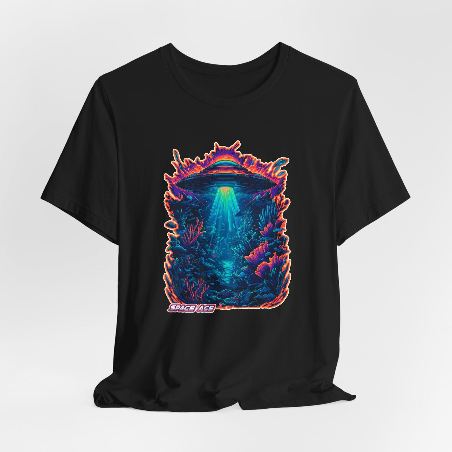 UFO Series - USO Coral T-Shirt