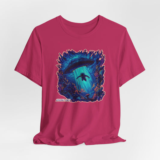 UFO Series - USO Astronaut T-Shirt