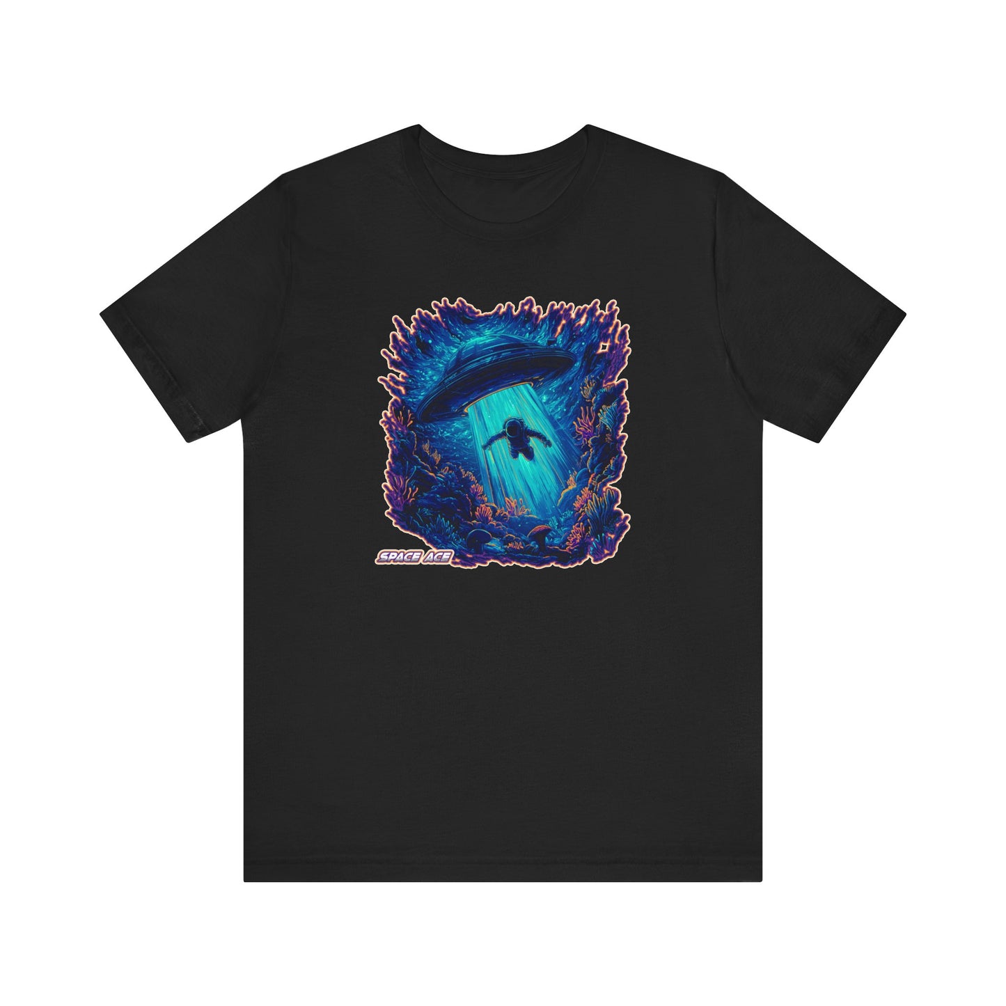UFO Series - USO Astronaut T-Shirt