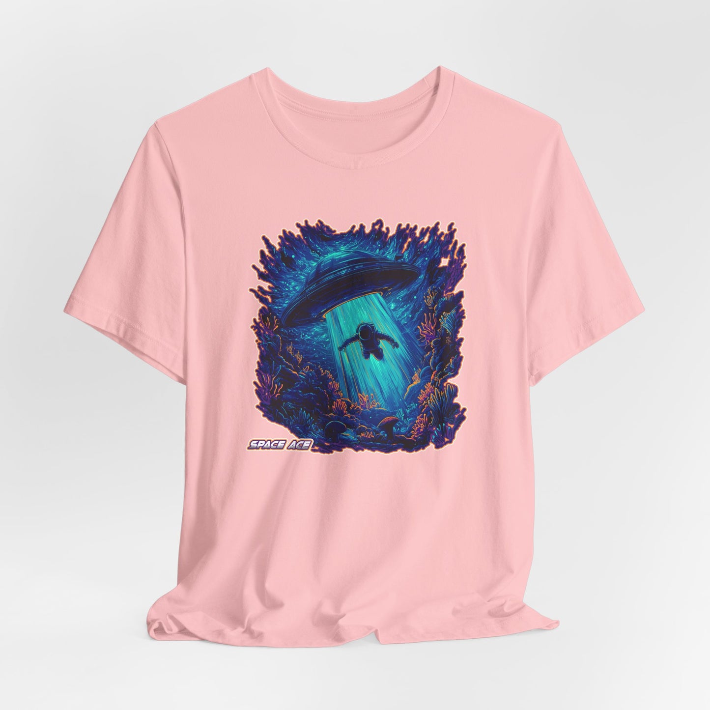 UFO Series - USO Astronaut T-Shirt