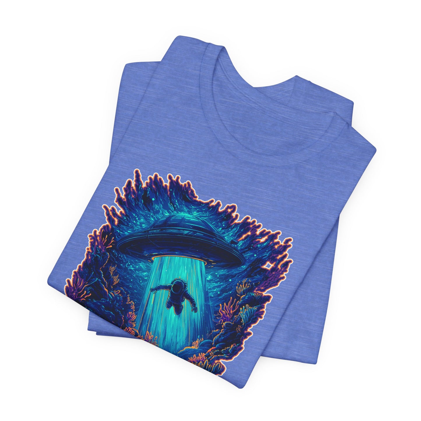 UFO Series - USO Astronaut T-Shirt