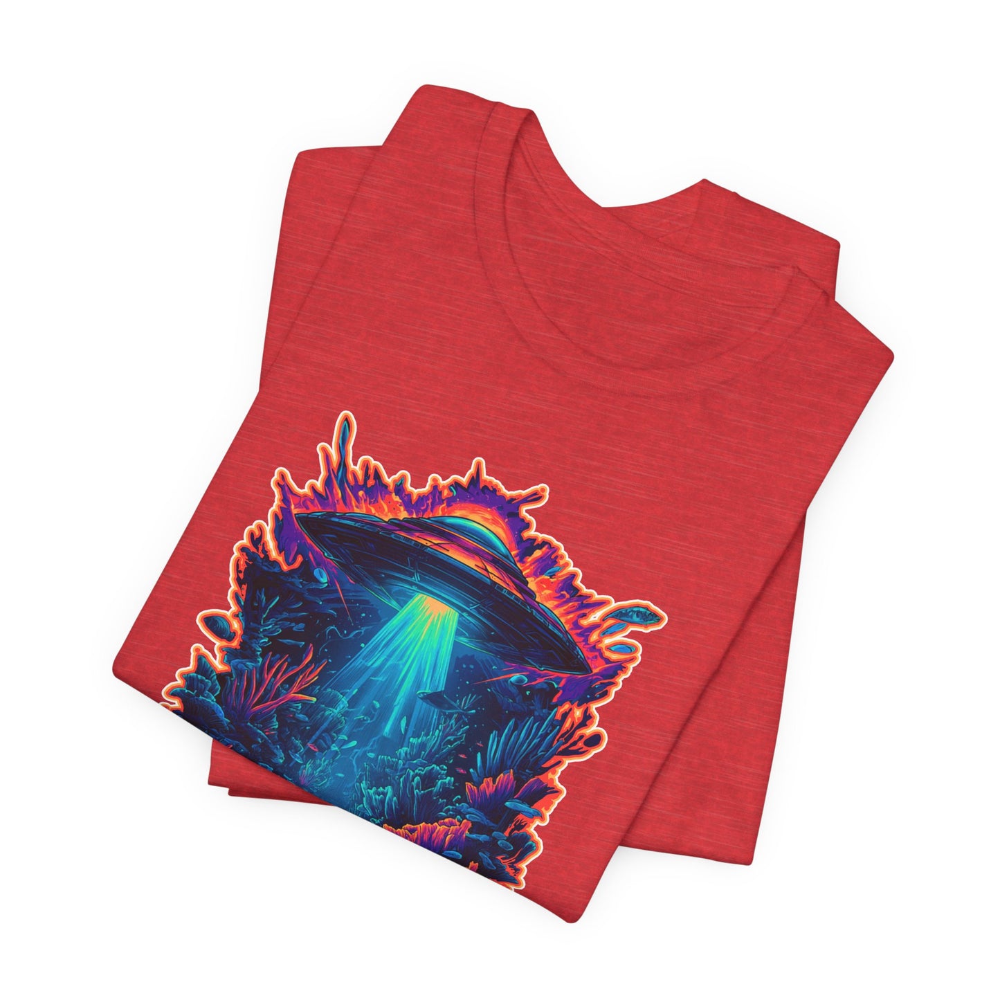 UFO Series - USO Coral T-Shirt