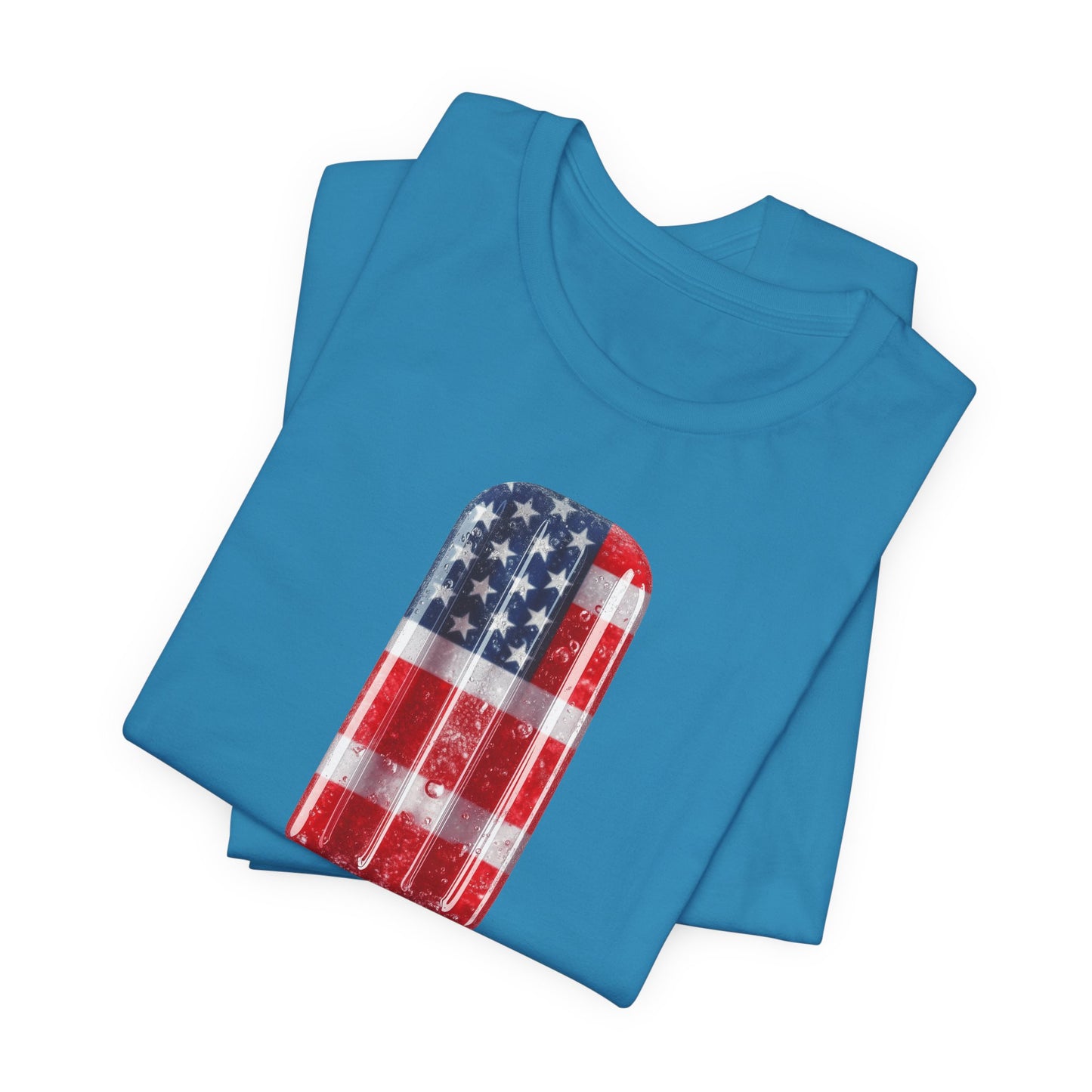 Ice Lolly American Flag T-Shirt