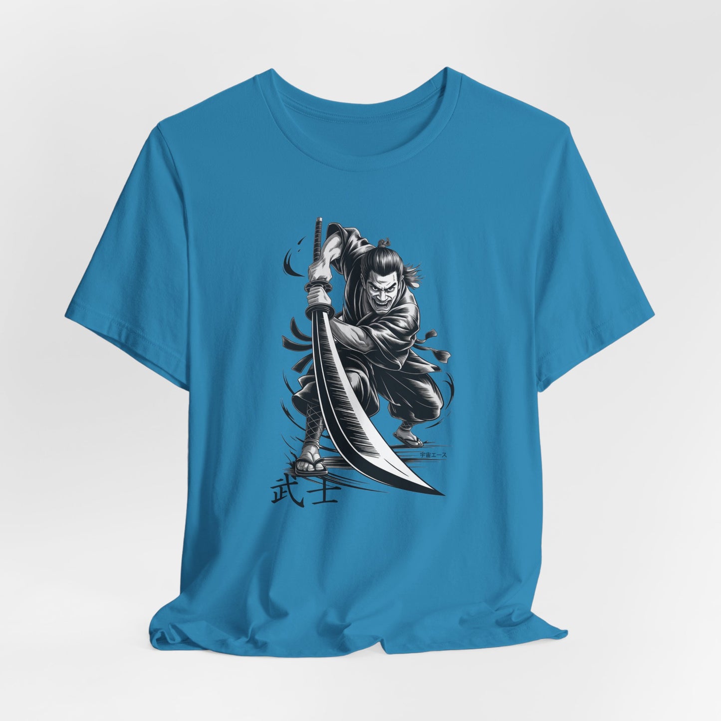 Japanese Warrior T-Shirt Traditional