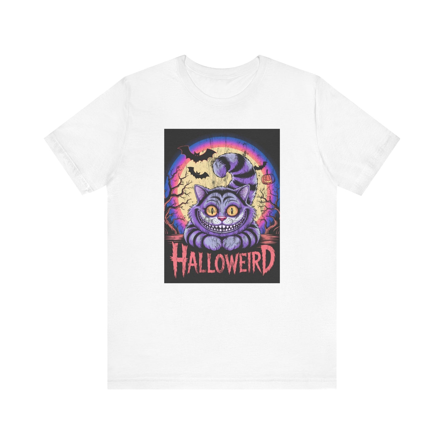 Cheshire Cat T-Shirt, Alice in Wonderland Book, Halloween, Halloweird