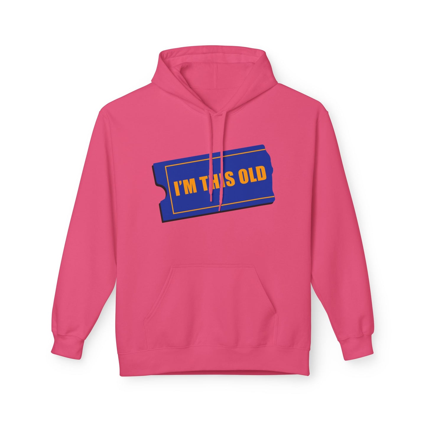 I'm This Old Blockbusters Hoodie, Funny Gift, Unisex Hoodie, Soft Fleece, Casual Wear, Celebratory Apparel