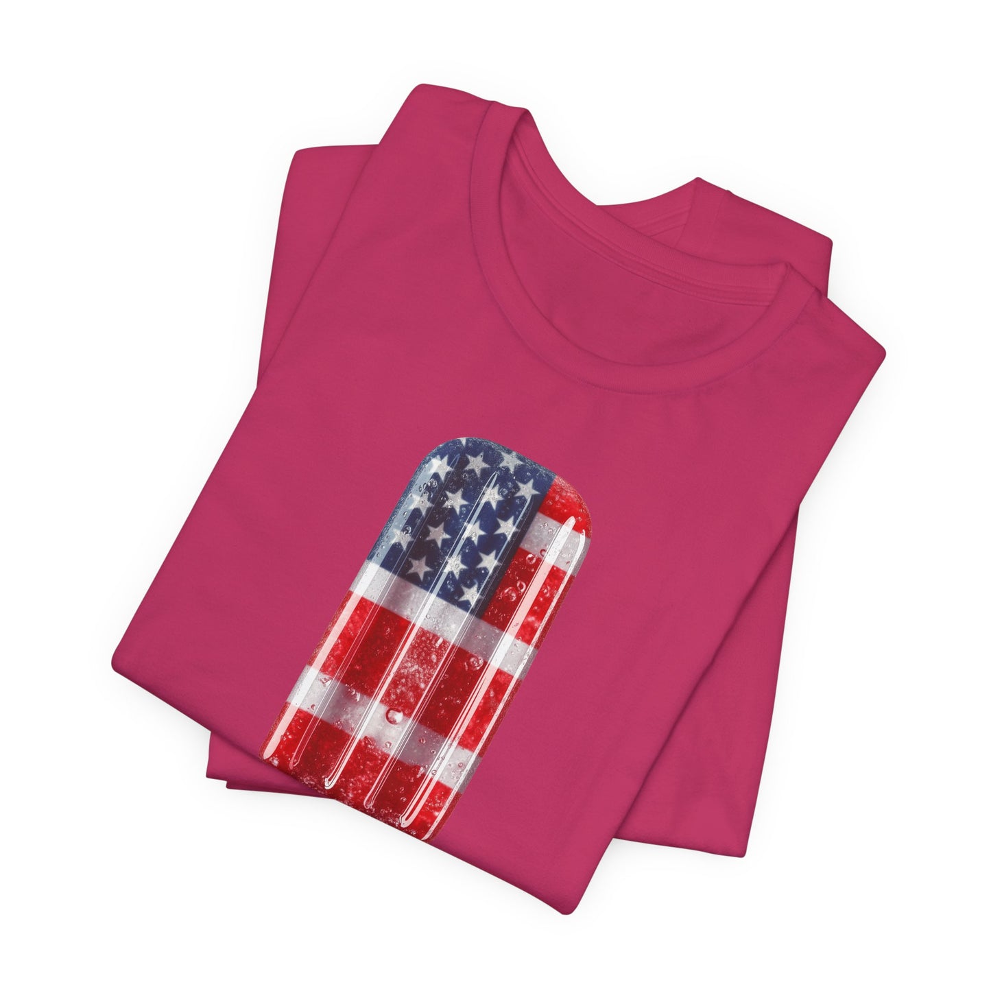 Ice Lolly American Flag T-Shirt