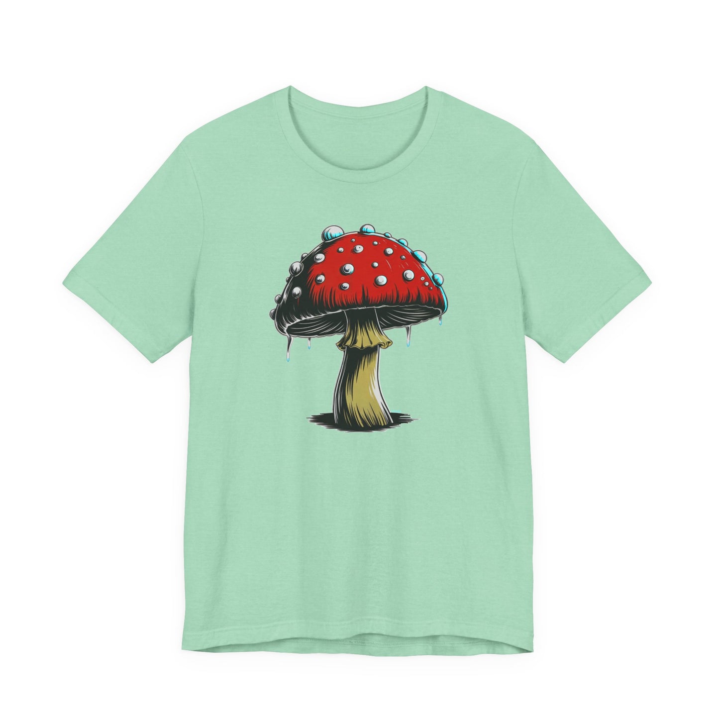 Dripping Mushroom T-Shirt