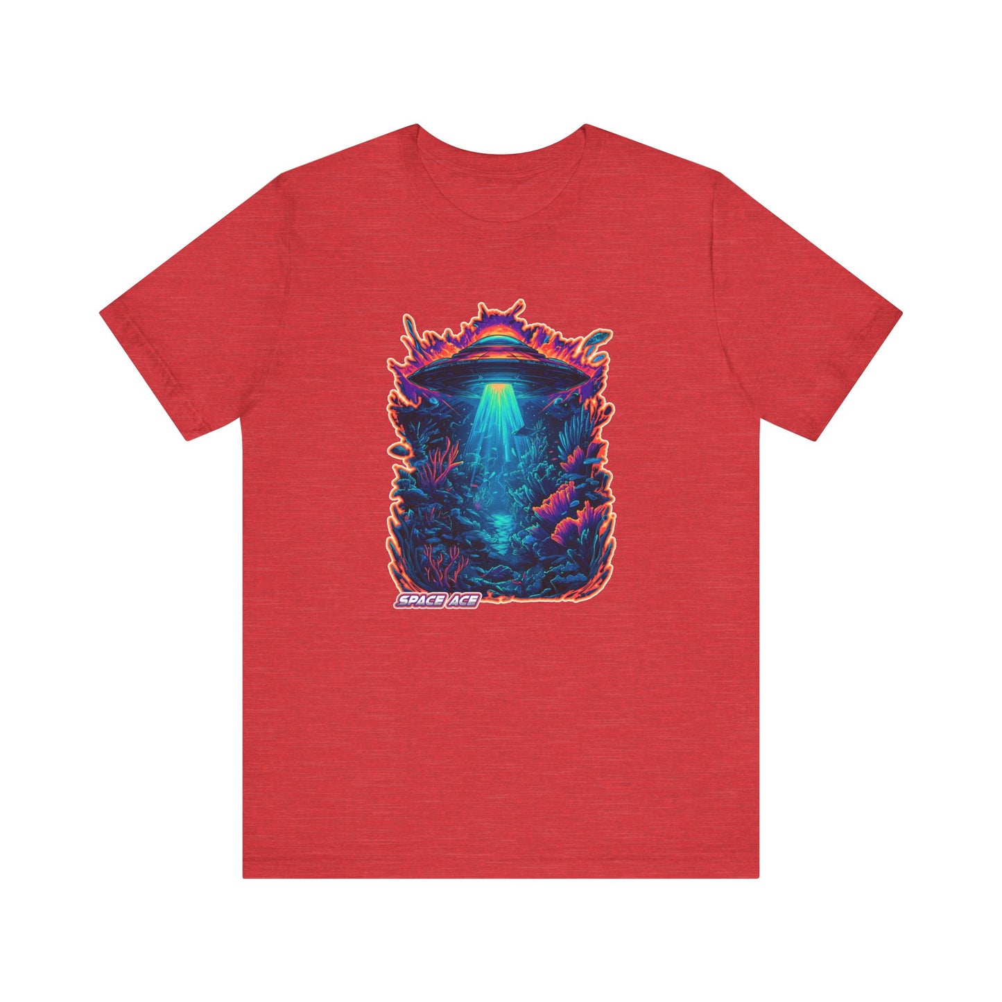 UFO Series - USO Coral T-Shirt