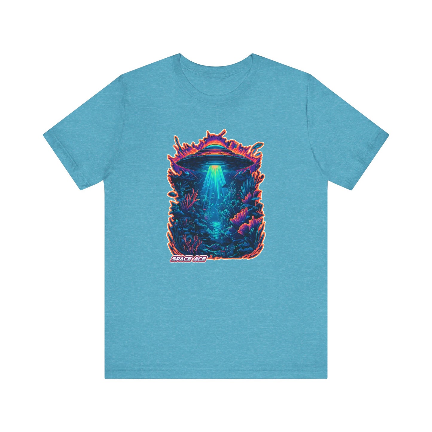 UFO Series - USO Coral T-Shirt