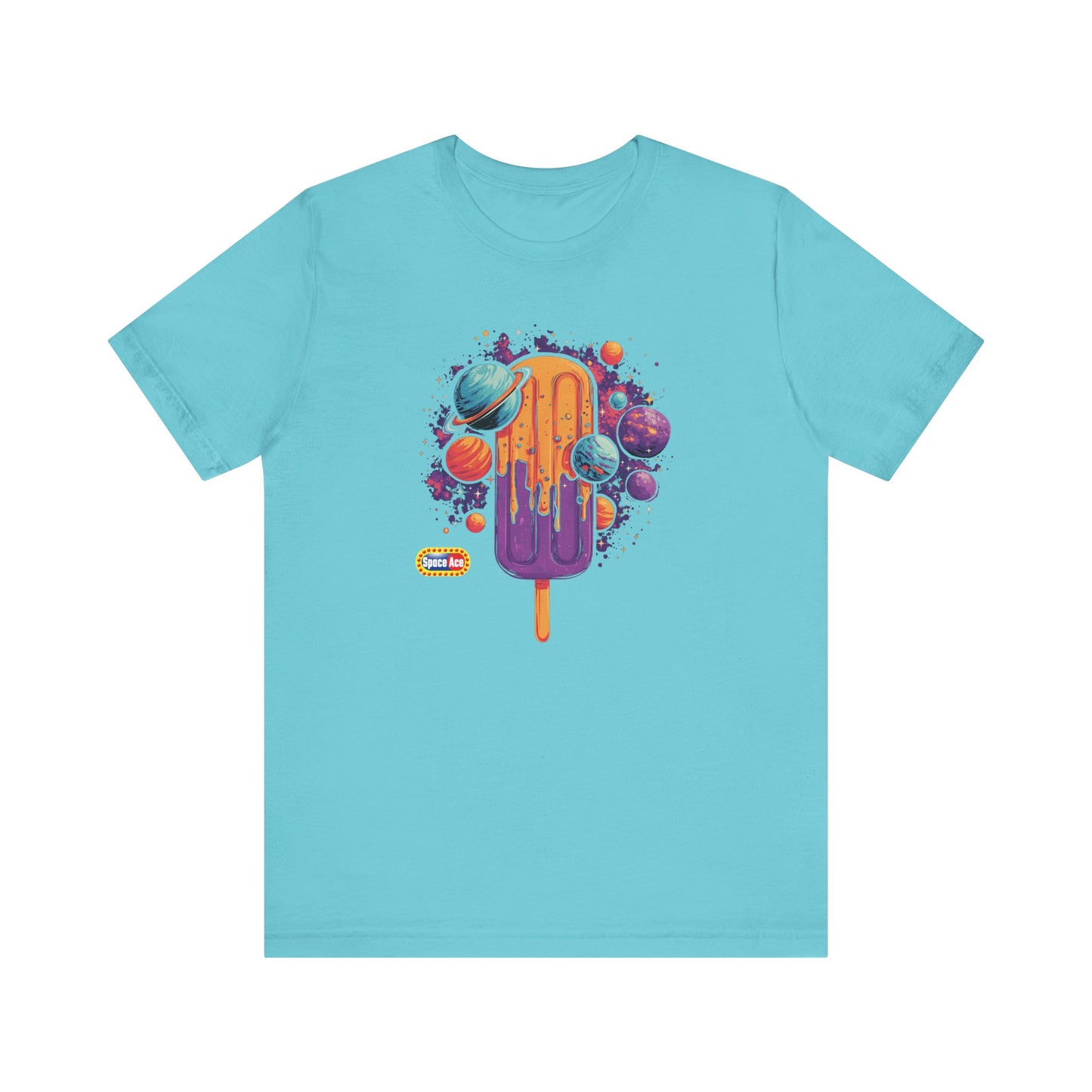 Ice Lolly Planets T-Shirt
