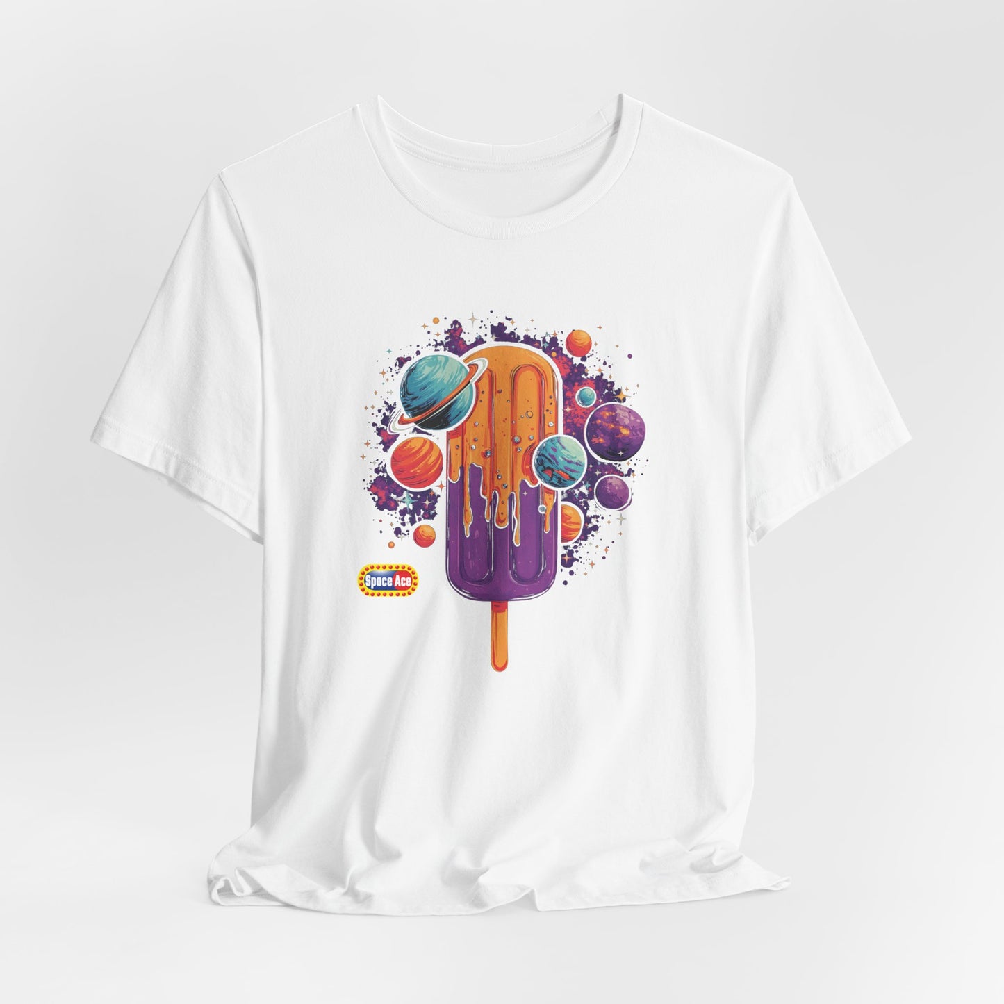 Ice Lolly Planets T-Shirt