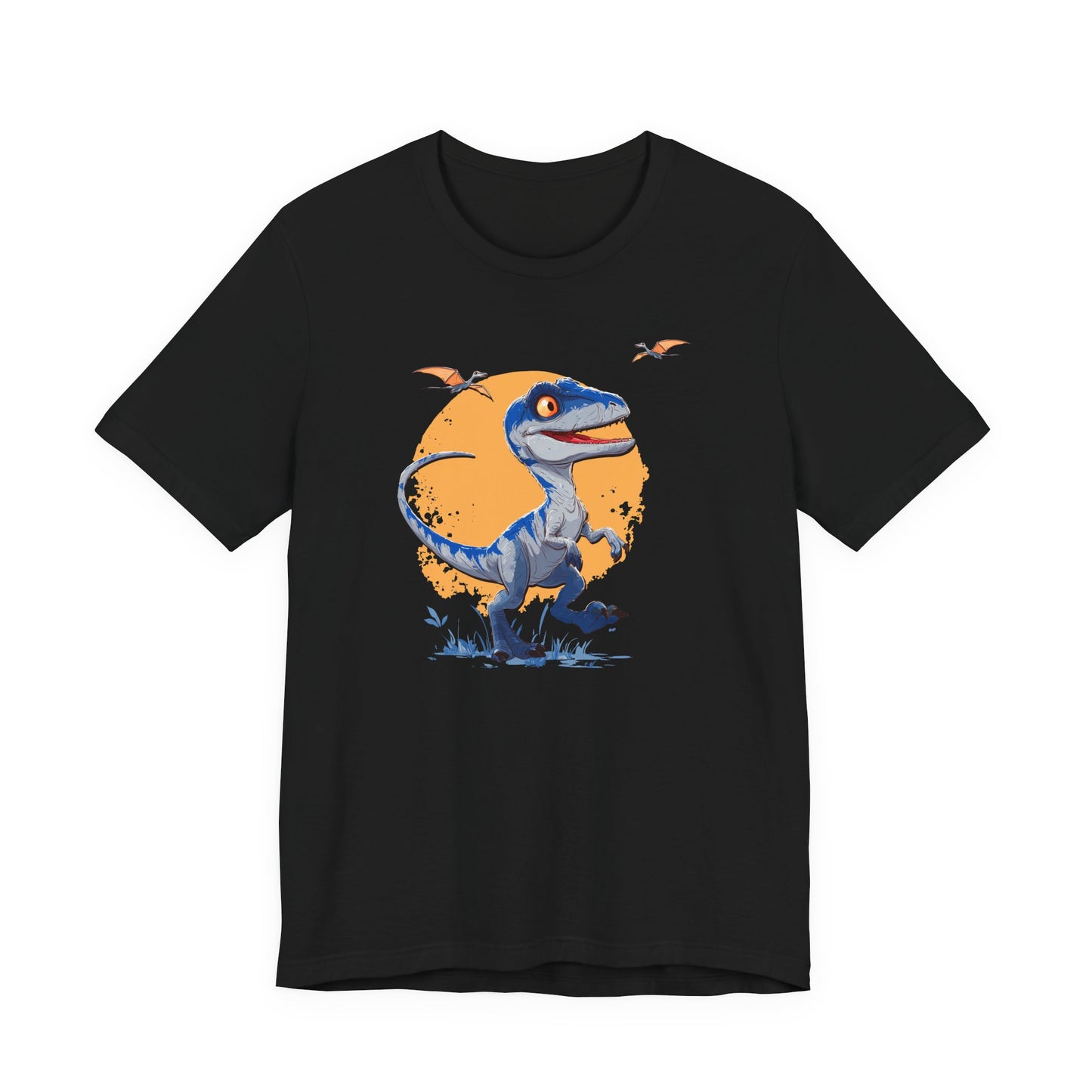 Blue the Velociraptor T-Shirt