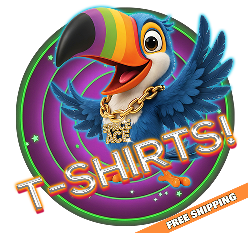 Space Ace T-Shirts