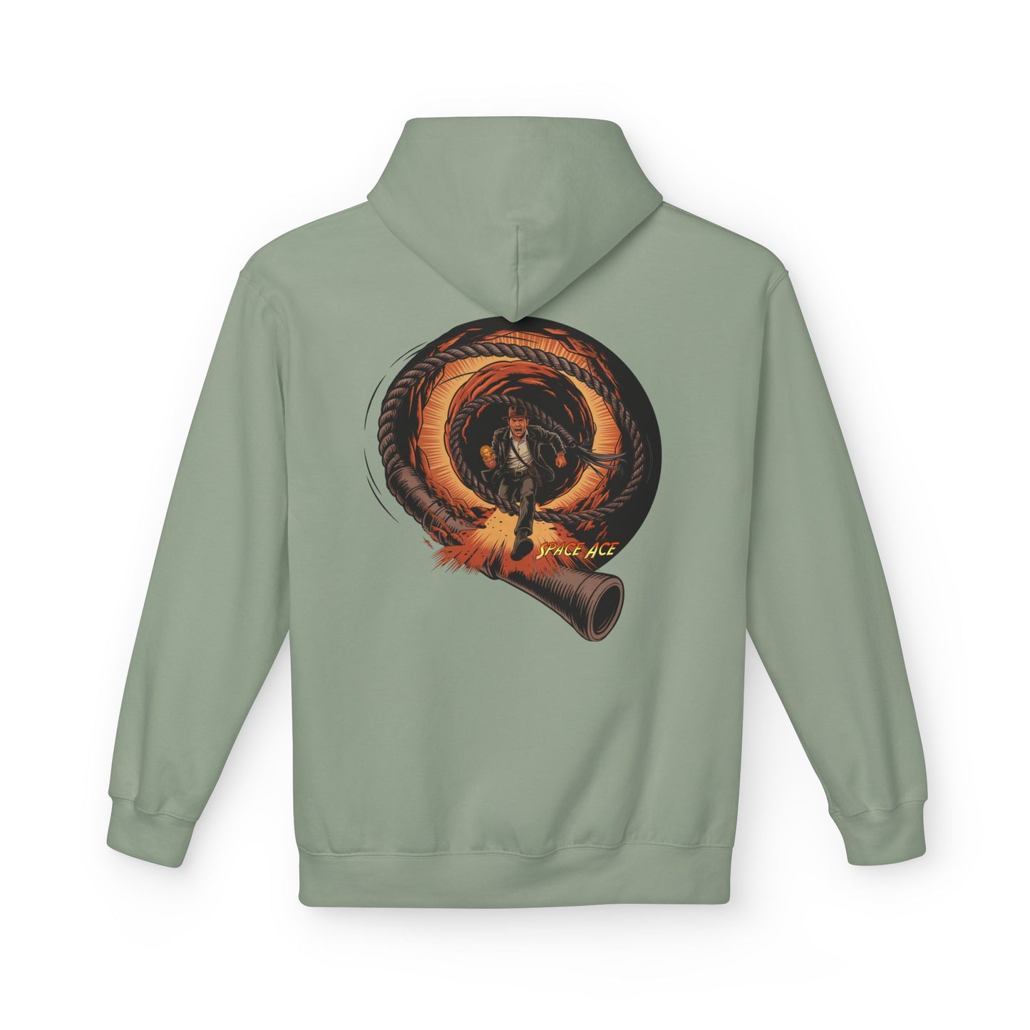 Archaeology Adventurist Hoodie - Space Ace Adventure Sweatshirt