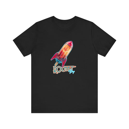 Popsicle Series - Blue Rocket T-Shirt