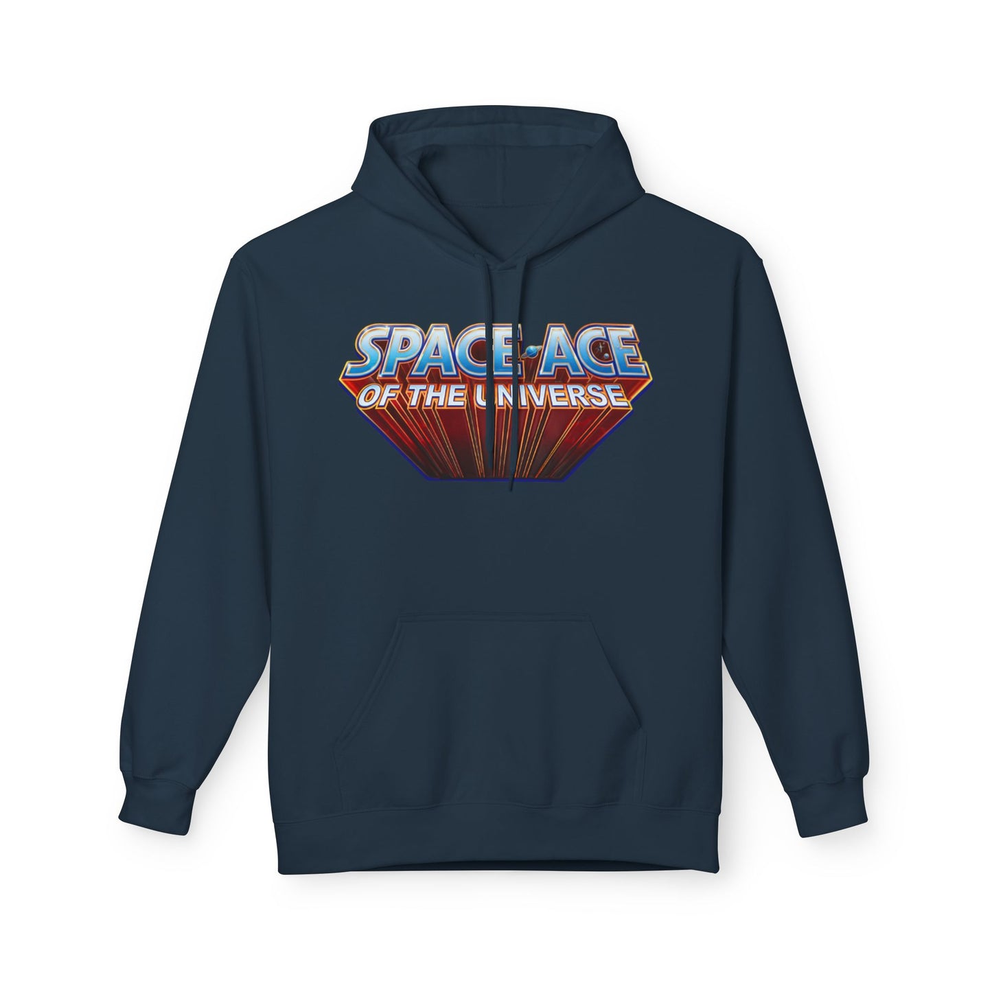 Darko Wizard Hoodie — 'Space Ace of the Universe' Retro Sci‑Fi Pullover