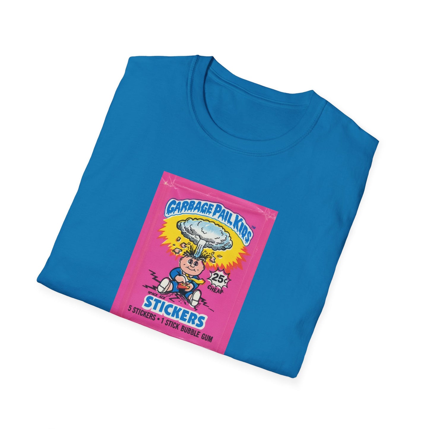 Garbage Pail Kids T-Shirt Retro 80s Trading Card