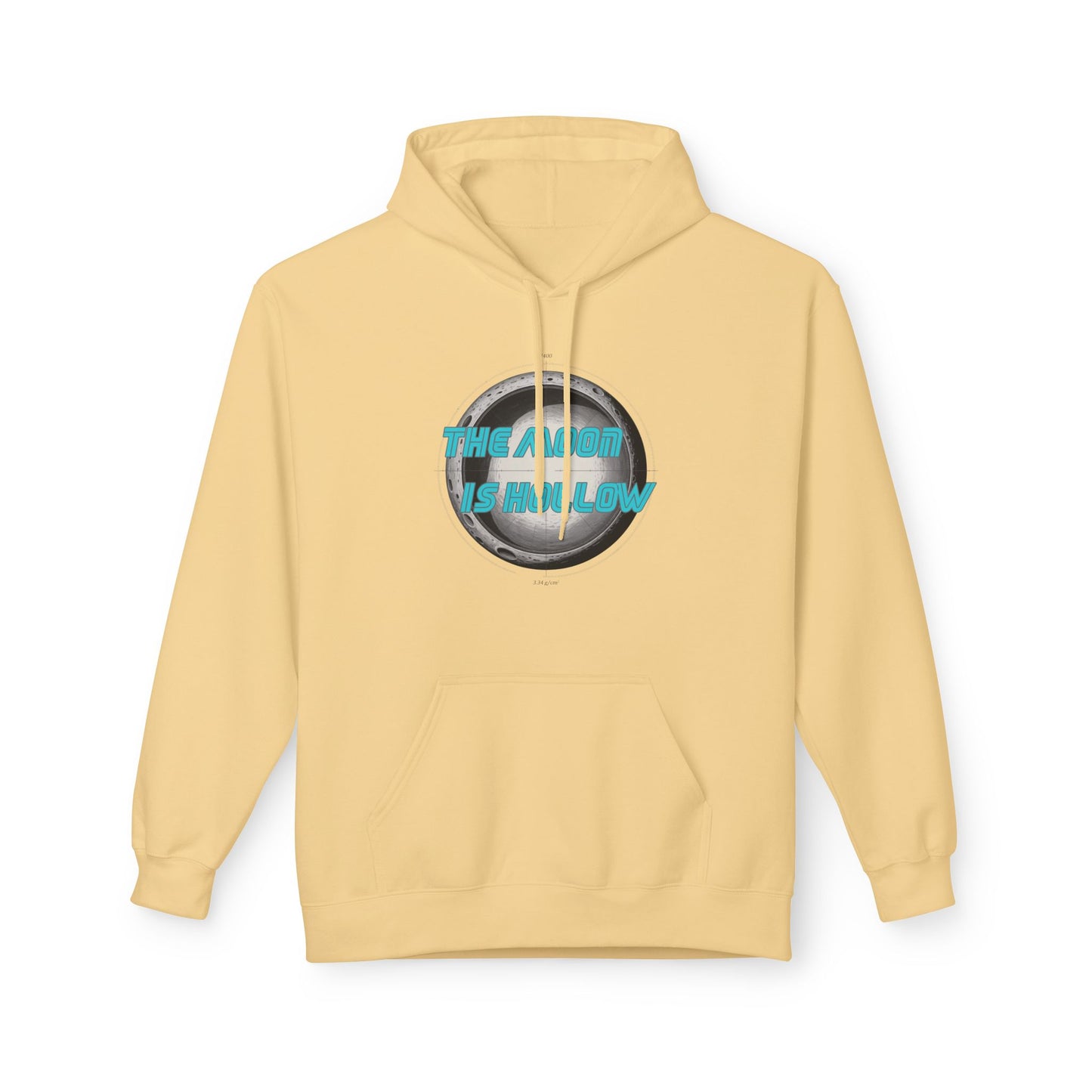 Moon Conspiracy Hoodie - Hollow Moon Theory