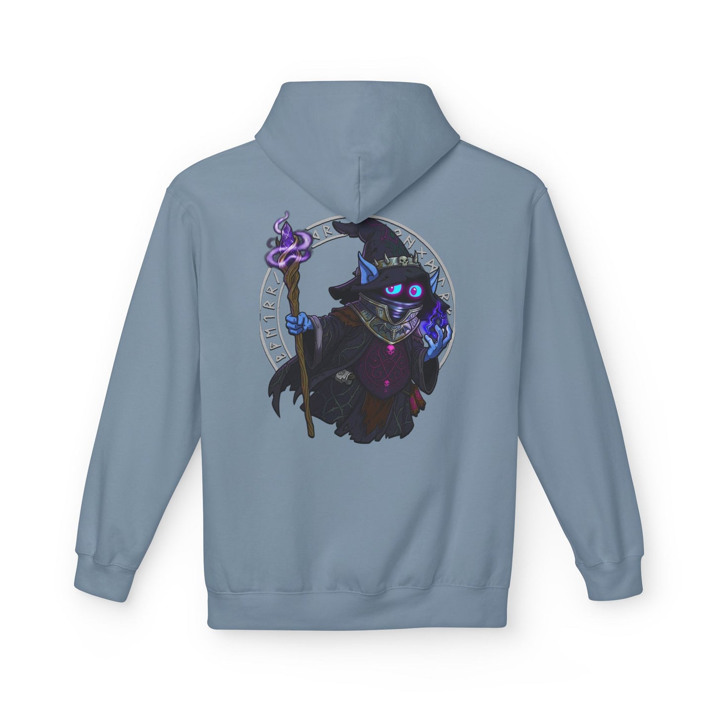 Darko Wizard Hoodie — 'Space Ace of the Universe' Retro Sci‑Fi Pullover