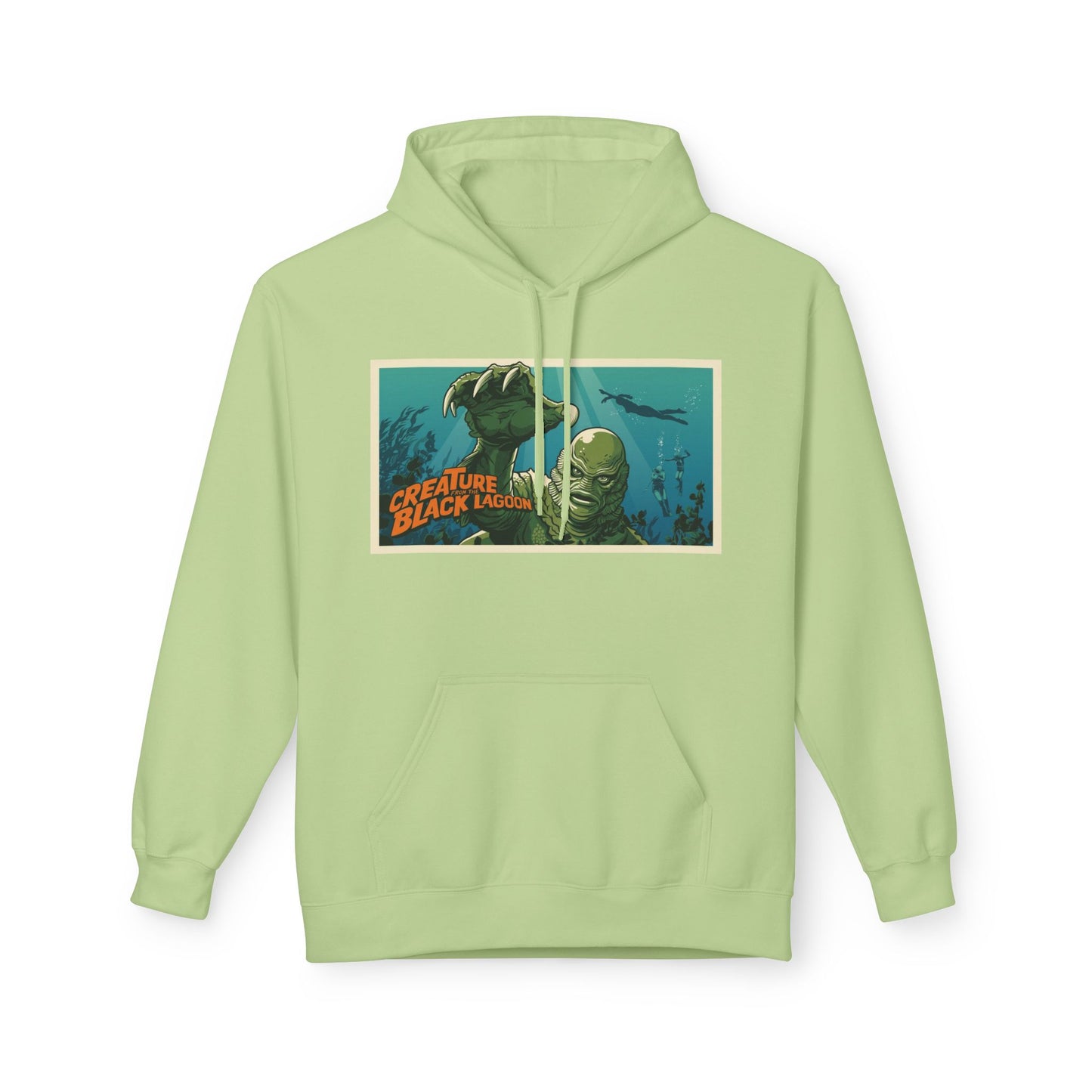 Creature Feature Hoodie — Vintage Monsters Series