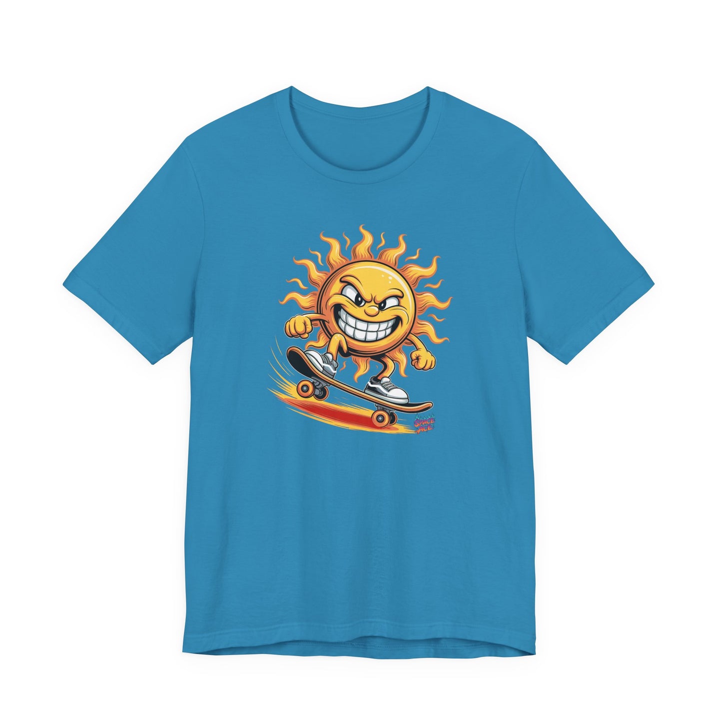 Sun Skater T-Shirt