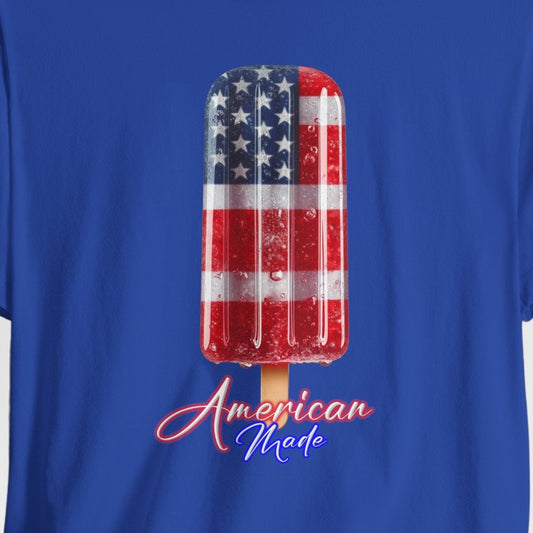 Ice Lolly American Flag T-Shirt