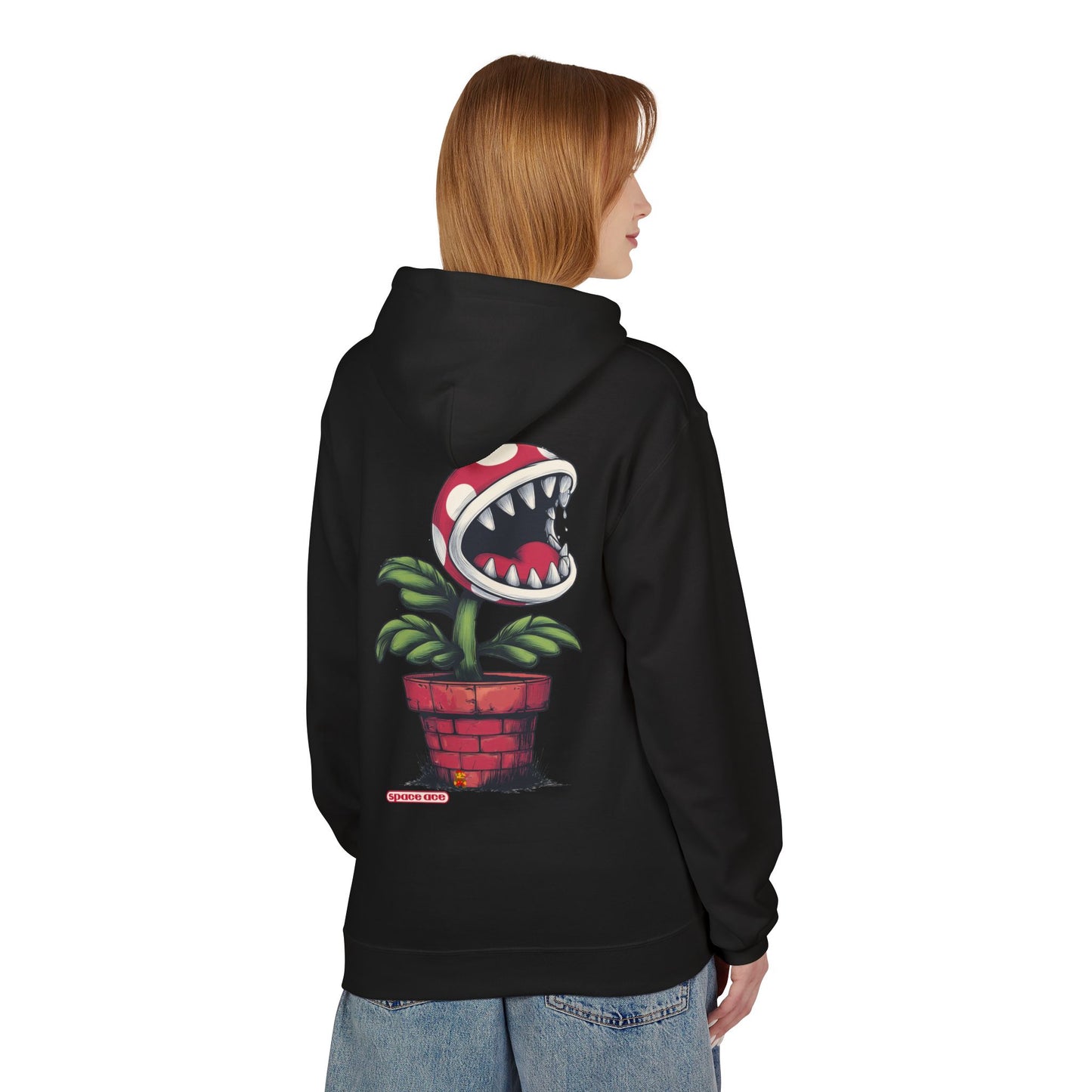 Mushroom Hoodie — Red Toadstool Graphic Pullover