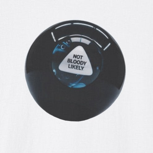 Magic 8 Ball Shirt - Graphic TShirt Not Bloody Likely