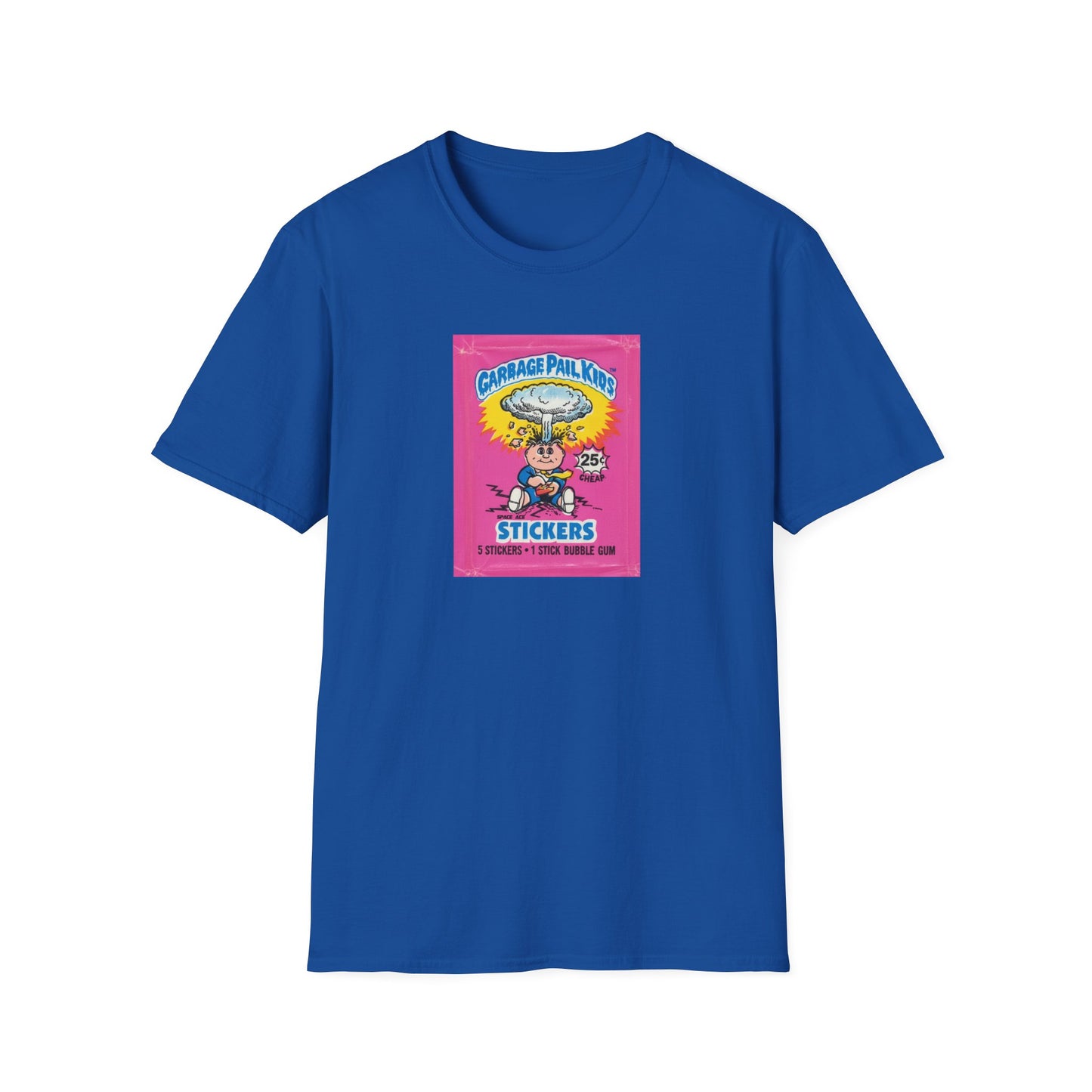 Garbage Pail Kids T-Shirt Retro 80s Trading Card
