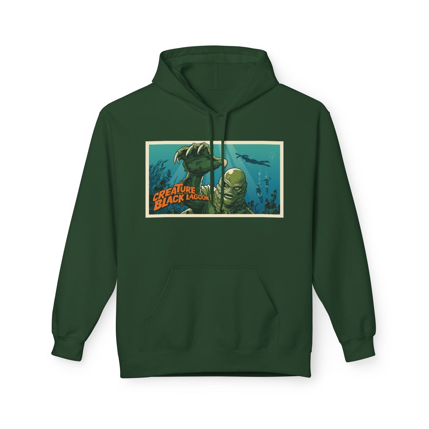 Creature Feature Hoodie — Vintage Monsters Series