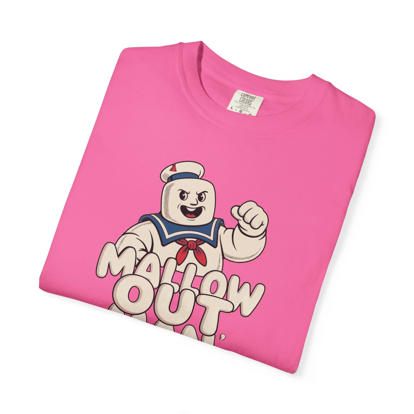 Mallow Out Man Graphic T-Shirt