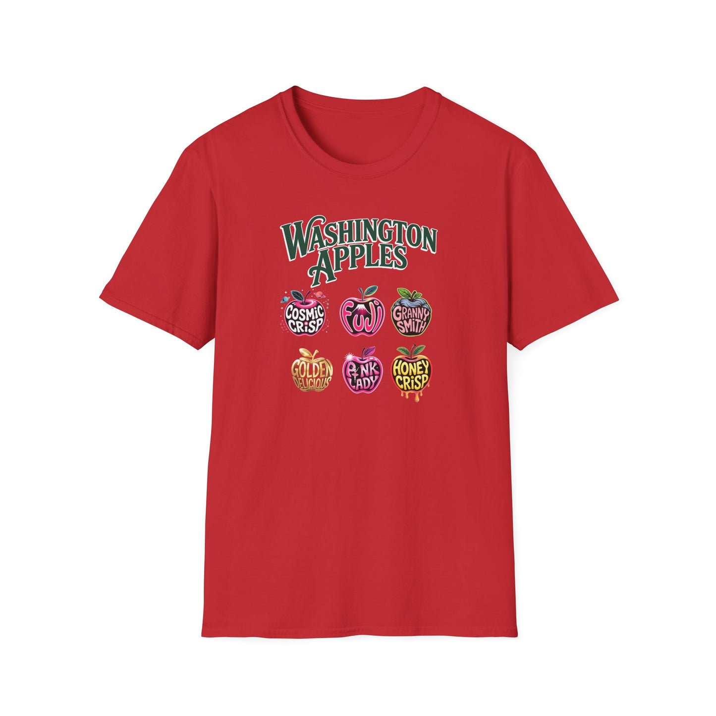 Washington Apples SoftStyle Tee