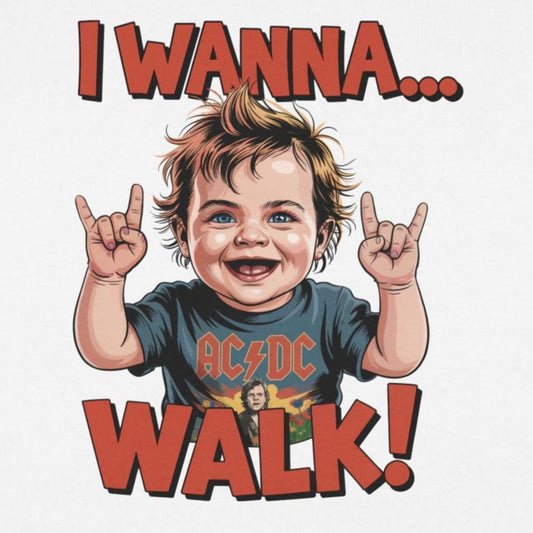 Infant Baby Rock n Roll Bodysuit Cute Baby Gift, New Parent Essentials, Baby Shower Gift, Musical Baby Onesie, Toddler Clothing