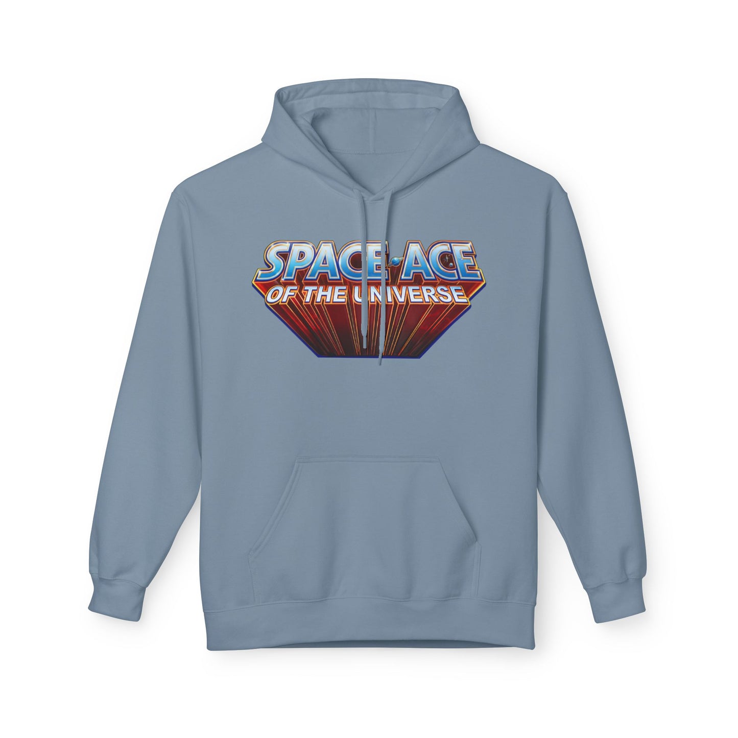 Darko Wizard Hoodie — 'Space Ace of the Universe' Retro Sci‑Fi Pullover