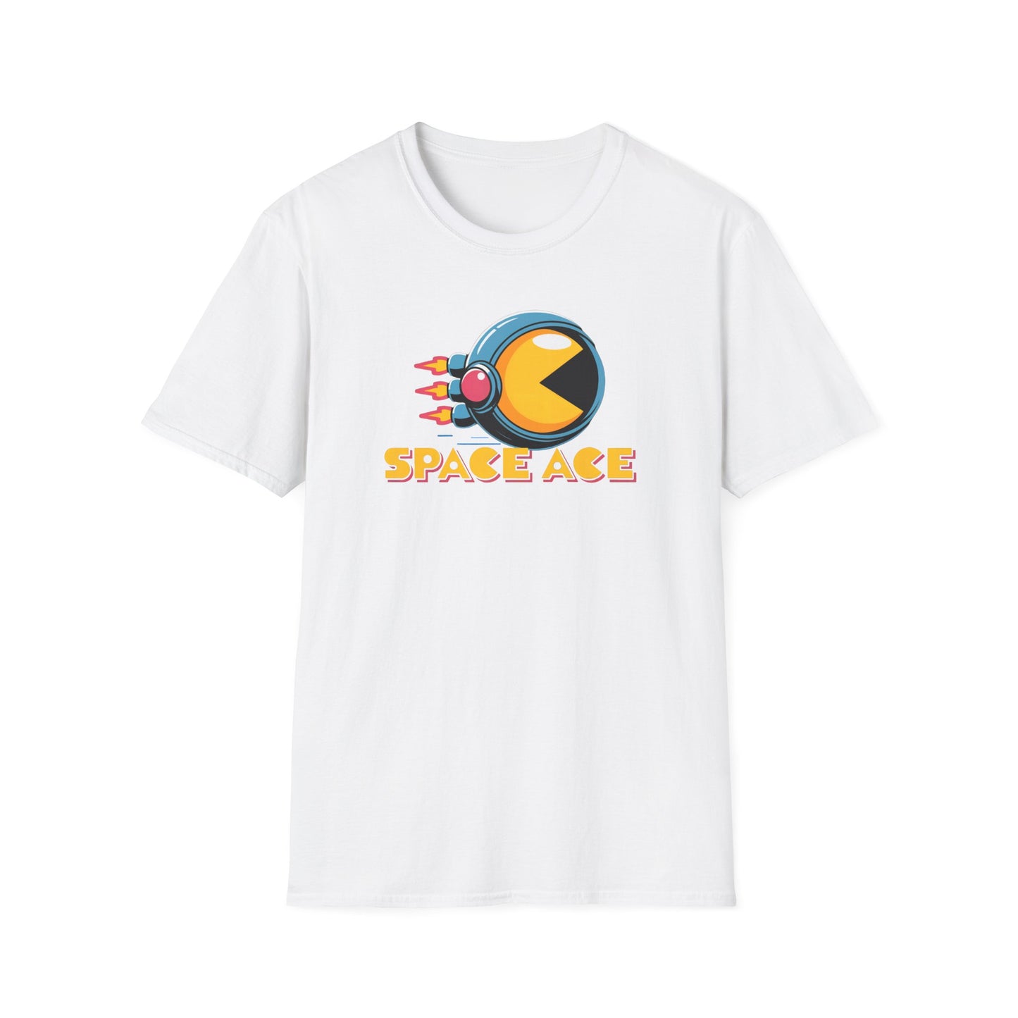 Space Ace T-Shirt  Retro Arcade Graphic Tee