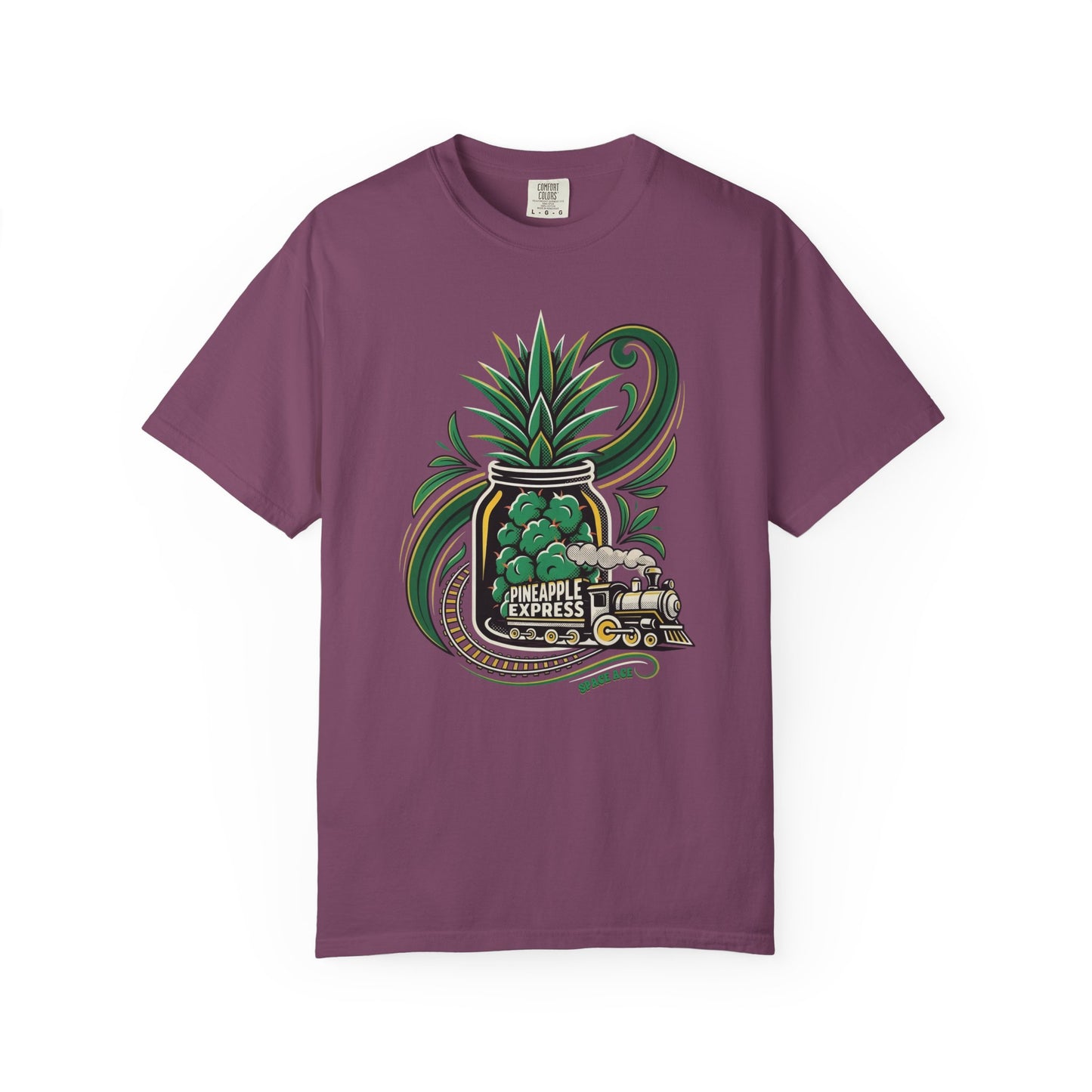 Pineapple Express Train Shirt