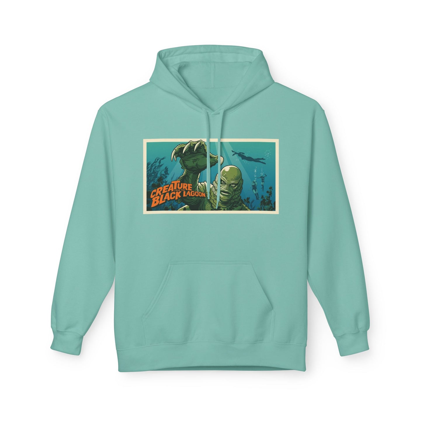 Creature Feature Hoodie — Vintage Monsters Series