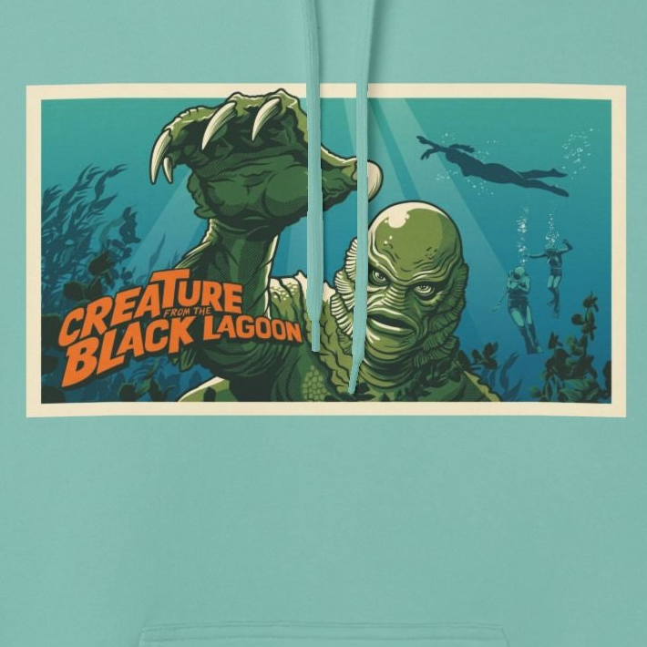 Creature Feature Hoodie — Vintage Monsters Series