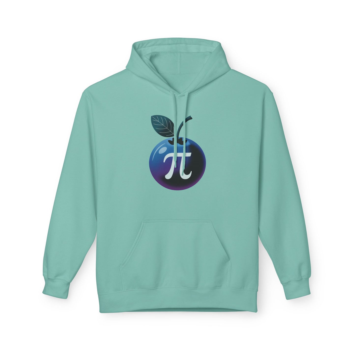 Blueberry Pi Hoodie — Sweatshirt for Pi Day